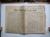 image of Daily Telegraph: 29 January 1936 Main story - funeral of George V. Please note we do not have the picture supplement
