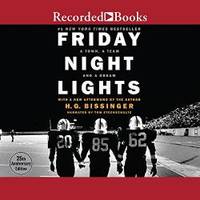 image of Friday Night Lights: A Town, A Team, And A Dream