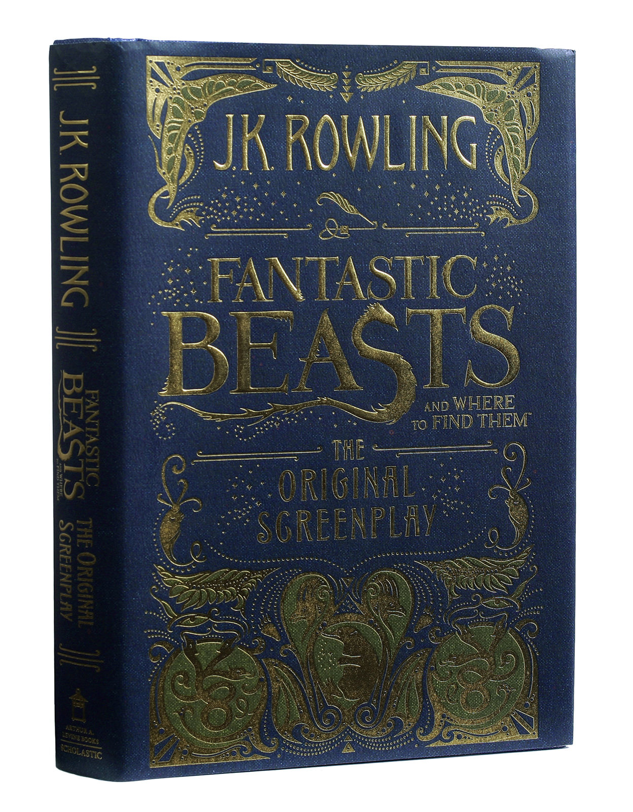 fantastic beasts and where to find them book series