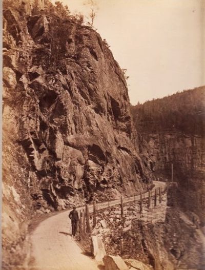 Foto. Parti af Skjæpven. Hardanger