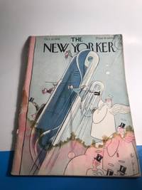 NEW YORKER MAGAZINE (OCTOBER 13, 1934)