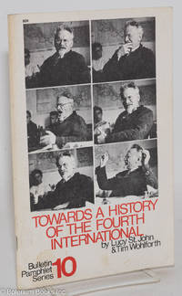 cover of Towards a history of the Fourth International