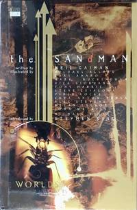 image of SANDMAN : WORLDS END (Hardcover 1st. Print w/ original jacket art)