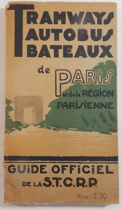 Tramways, Autobus, Bateaux de Paris et de la Régon Parisienne