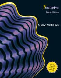 cover of Prealgebra