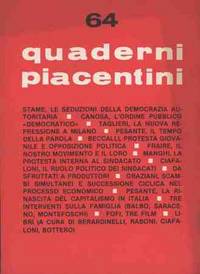 QUADERNI PIACENTINI 64
