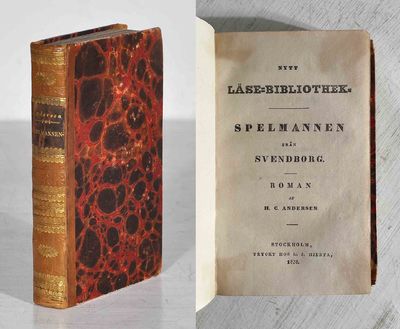 Spelmannen från Svendborg. Roman. Öfversättning.…