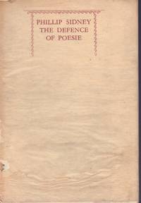 The Defence of Poesie by Sidney, Phillip - 1928