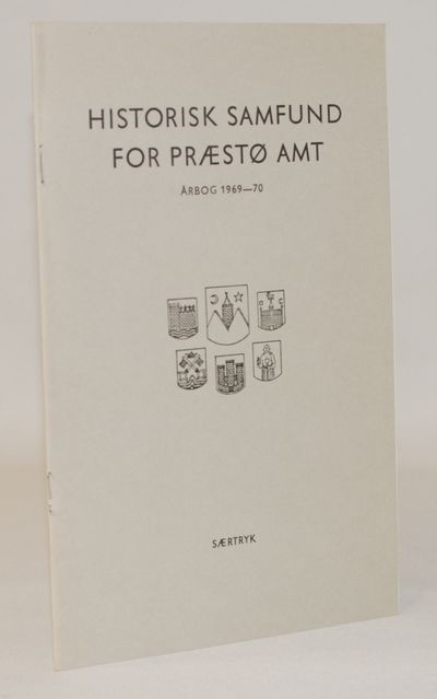 Historisk Samfund for Præstø Amt. Årbog 1969-70.