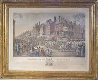 Procession of Victuallers by Joseph; after John Lewis Krimmel (American (born Germany)) Yeager - 1821 - from Rabelais - Fine Books on Food & Drink (SKU: 5065)