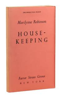 Housekeeping [Uncorrected Proof Copy]