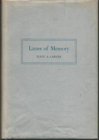 LANES OF MEMORY - AN AUTOBIOGRAPHY