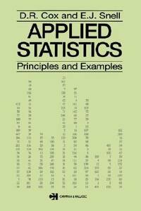 Applied Statistics - Principles and Examples