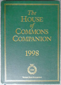 The Vacher Dod House of Commons Companion 1998 (Vacher Dod companions) by Vacher Dod - 1998