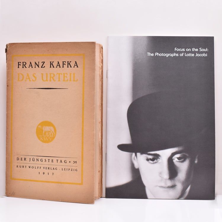 Das Urteil. Eine Geschichte. by KAFKA, Franz | 1916 | - Biblio