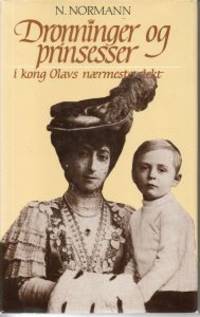 Dronninger og prinsesser i kong Olavs nærmeste…