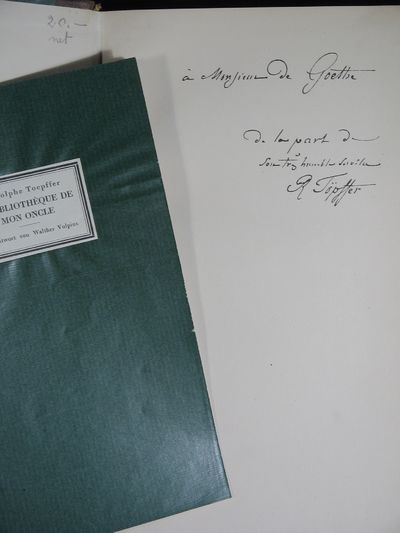 LA BIBLIOTHÈQUE DE MON ONCLE mit BEGLEITWORT. (photo 2)