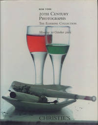20TH CENTURY PHOTOGRAPHS. THE ELFERING COLLECTION. Monday 10 October 2005.