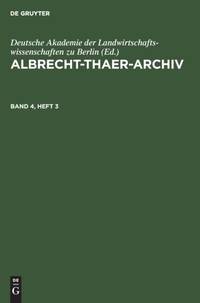 Albrecht-Thaer-Archiv