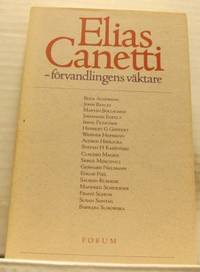 Elias Canetti - förvandlingens väktare.