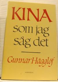 Kina som jag såg det.