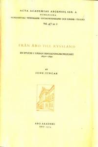 Från Åbo till Ryssland: En studie i urban…