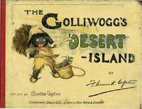 GOLLIWOGG&#039;S DESERT ISLAND by UPTON, BERTHA