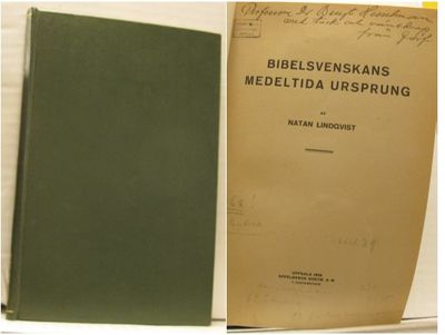 Bibelsvenskans medeltida ursprung.