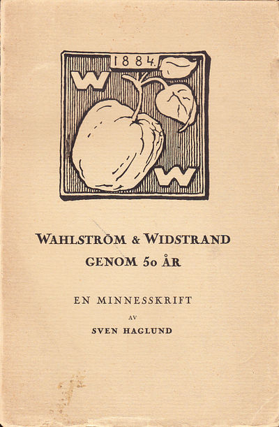 Wahlström & Widstrand genom 50 år. En…