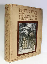 image of Peter Pan in Kensington Gardens