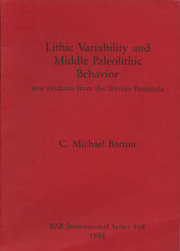 Lithic Variability and Middle Paleolithic Behaviour: New Evidence from the Iberian Peninsula