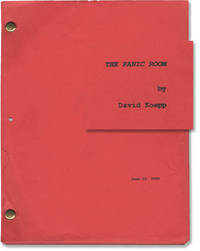 Panic Room (Original screenplay for the 2002 film) by David Fincher (director); David Koepp (screenwriter); Jodi Foster, Kristen Stewart, Forest Whitaker, Dwight Yoakam, Jared Leto (starring) - 2000