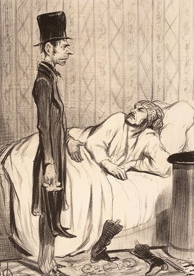 Album Comique par Daumier En Vente. Au Bureau du Journal Amusant & du Petit Journal pour Rire
