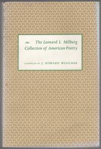 The Leonard L. Milberg Collection of American Poetry