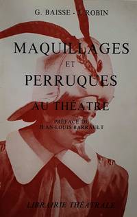cover of Maquillages et perruques au théâtre