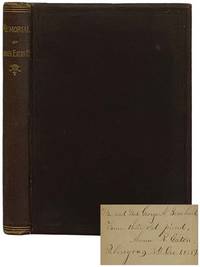 A Memorial of Rev. Horace Eaton