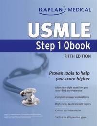 Medical USMLE Step 1 Qbook