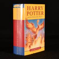 cover of Harry Potter and the Order of the Phoenix