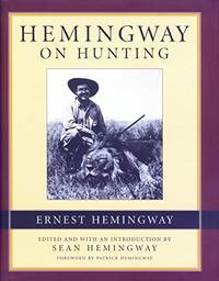 image of Hemingway on Hunting