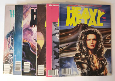 HEAVY METAL.  The Adult Illustrated Fantasy…
