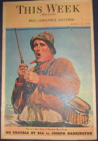 This Week  Magazine Section Philadelphia Record No Trouble At All by Philadelphia Record (editors) Joseph Harrington - 1939