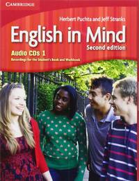 English in Mind Level 1 Audio CDs (3)