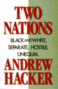 Two Nations: Black and White, Separate, Hostile, Unequal