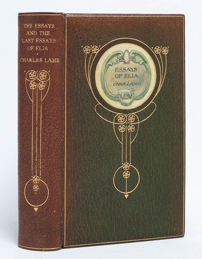 The Essays of Elia [and] The Last Essays of Elia