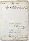 [Manuscripts and Broadsides Documenting the Completion of Baccalaureate Requirements at the University of Guadalajara in the Early 19th Century]
