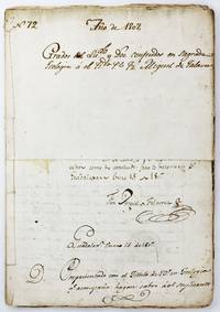 [Manuscripts and Broadsides Documenting the Completion of Baccalaureate Requirements at the University of Guadalajara in the Early 19th Century]
