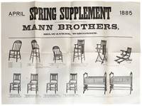 April 1885 Spring Supplement - Furniture Broadside