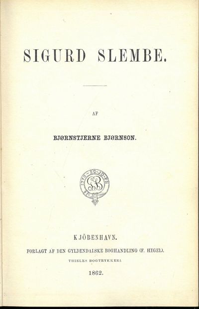 Sigurd Slembe.