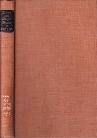 Dance And Magic Drama In Ceylon by Beryl De Zoete - Hardcover - 1957 - from Jonathan Grobe Books (SKU: 44083)