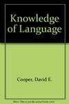 Knowledge of Language